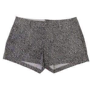 Volcom Frochickie Chino Micro Short Womens 26 Animal Print Beach Casual Skater